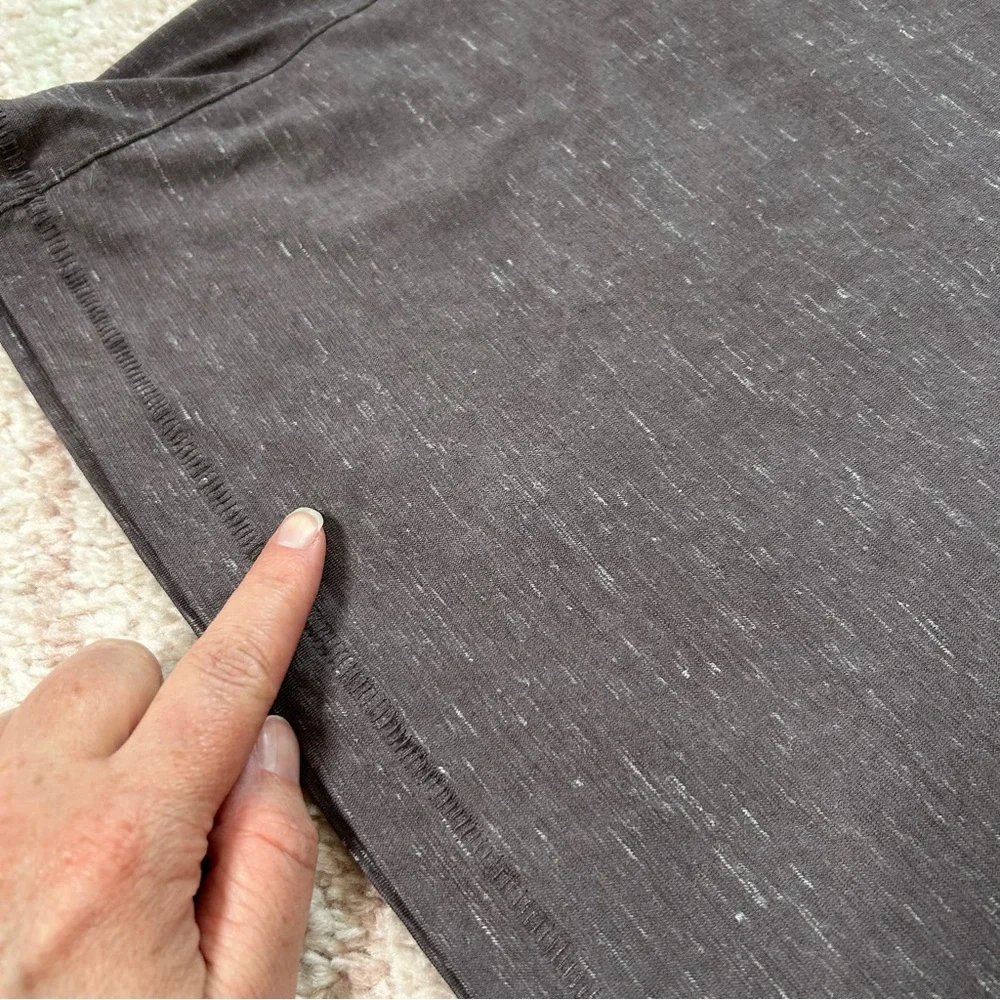 Smartwool Dusty Purple Short Sleeve Tee Wool Hemp Size Large Outdoors Camping - Picture 13 of 14